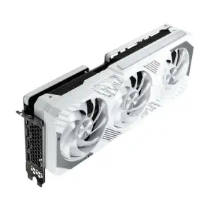 Відеокарта GF RTX 4070 Ti Super 16GB GDDR6X GamingPro White OC Palit (NED47TST19T2-1043W) UA