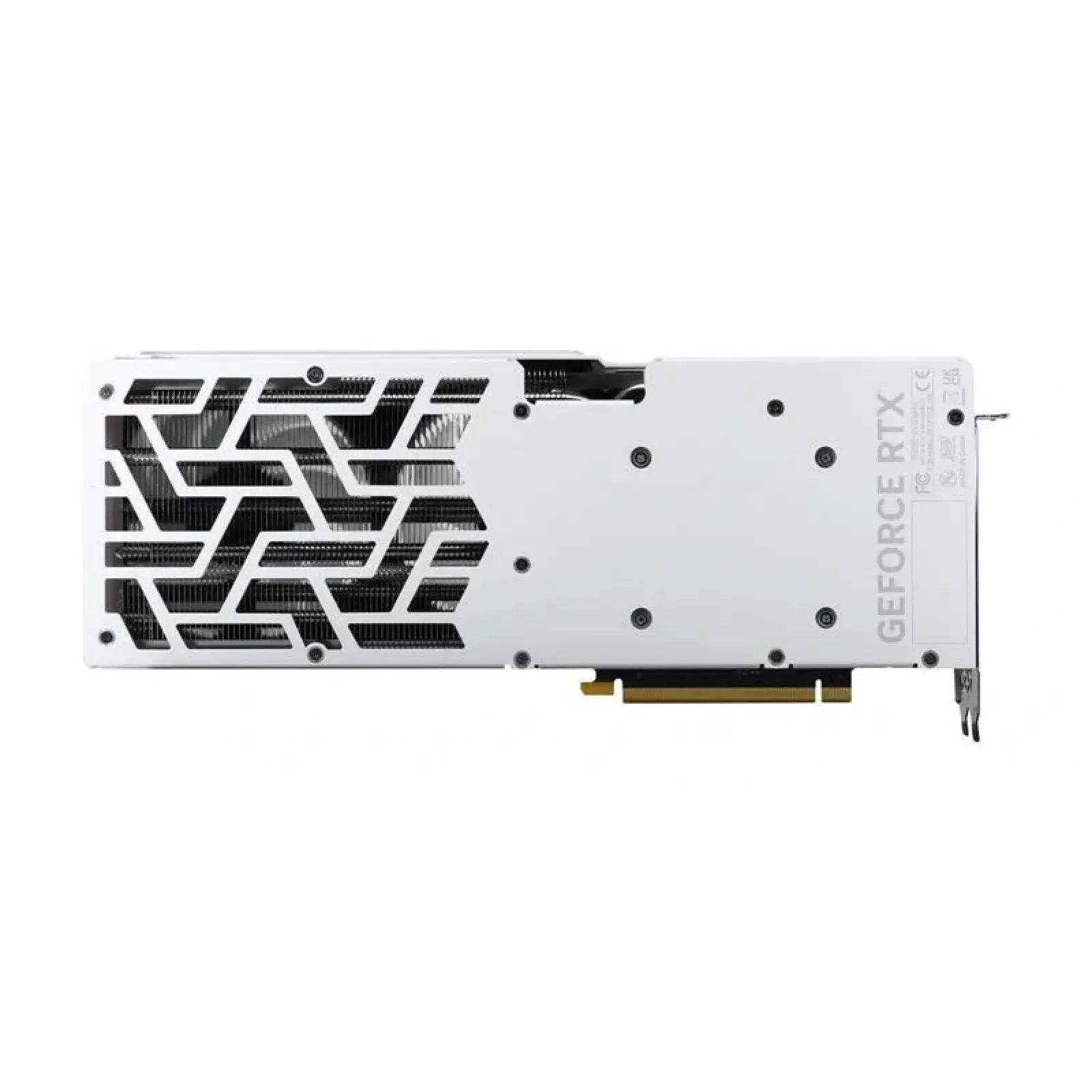 Відеокарта GF RTX 4070 Ti Super 16GB GDDR6X GamingPro White OC Palit (NED47TST19T2-1043W) UA