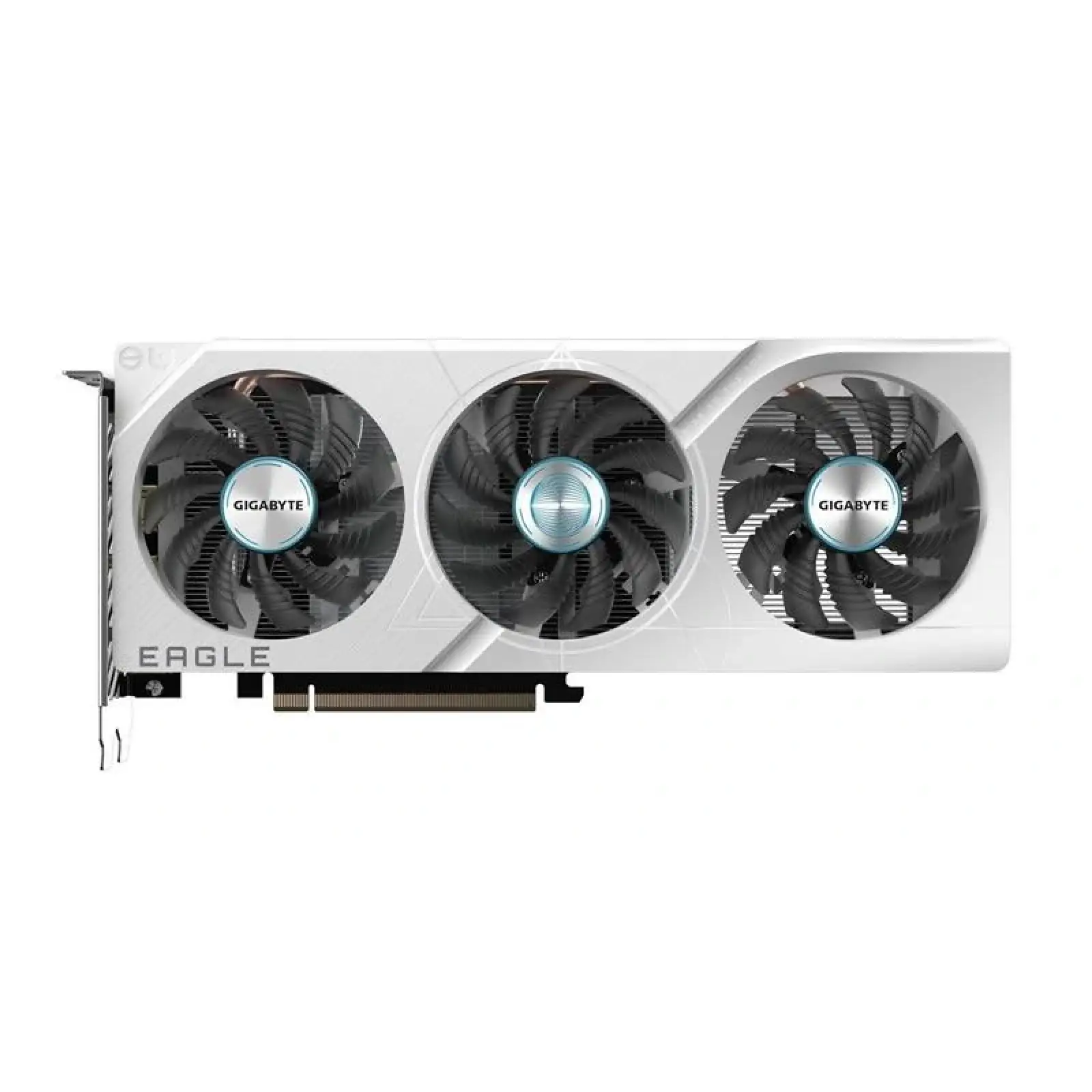 Видеокарта GF RTX 4060 8GB GDDR6 Eagle Ice OC Gigabyte (GV-N4060EAGLEOC ICE-8GD) UA