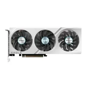 Видеокарта GF RTX 4060 8GB GDDR6 Eagle Ice OC Gigabyte (GV-N4060EAGLEOC ICE-8GD) UA