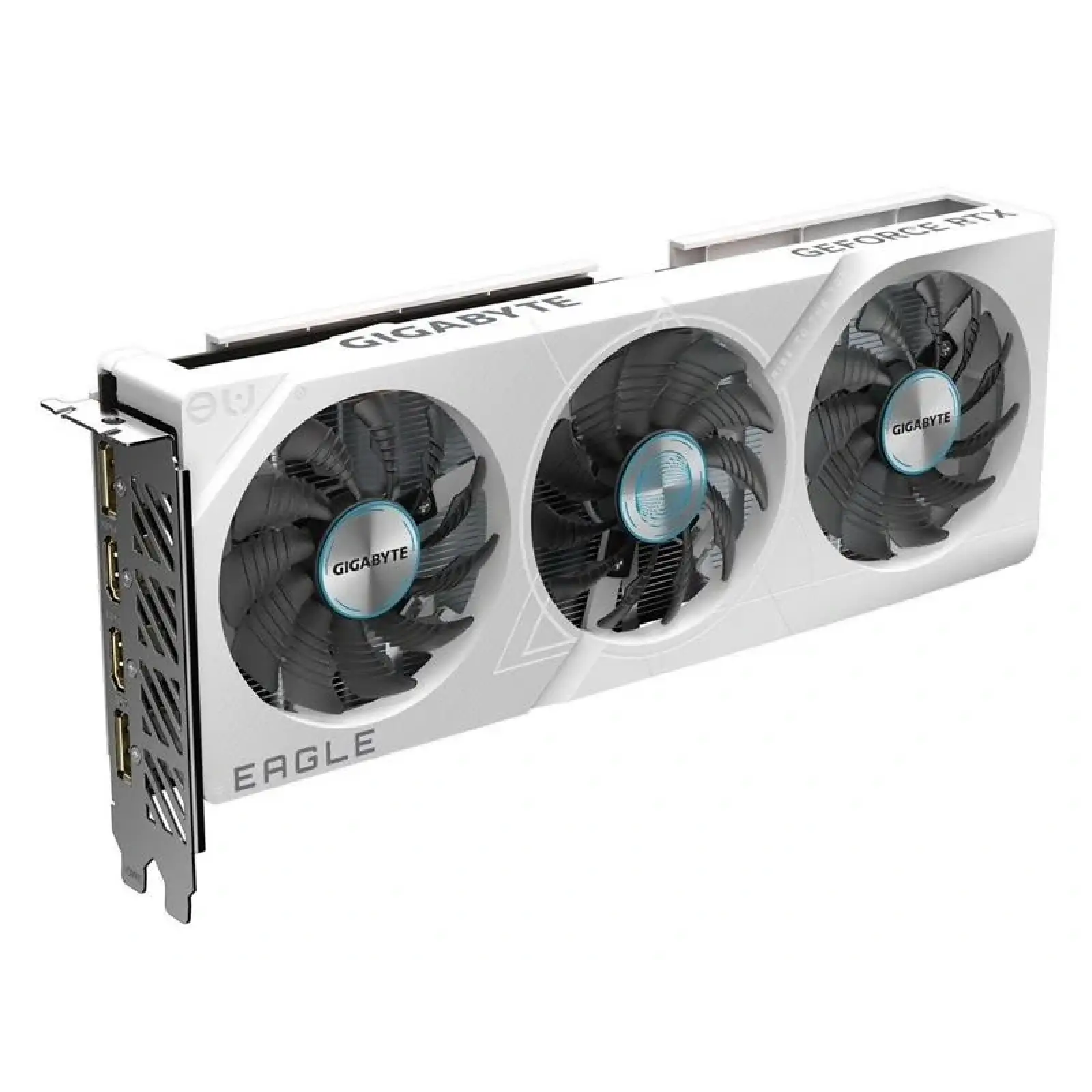 Видеокарта GF RTX 4060 8GB GDDR6 Eagle Ice OC Gigabyte (GV-N4060EAGLEOC ICE-8GD) UA