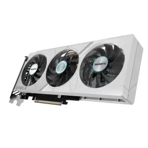 Видеокарта GF RTX 4060 8GB GDDR6 Eagle Ice OC Gigabyte (GV-N4060EAGLEOC ICE-8GD) UA