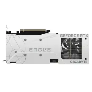 Видеокарта GF RTX 4060 8GB GDDR6 Eagle Ice OC Gigabyte (GV-N4060EAGLEOC ICE-8GD) UA
