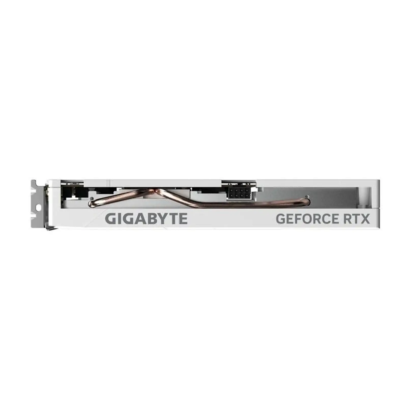 Видеокарта GF RTX 4060 8GB GDDR6 Eagle Ice OC Gigabyte (GV-N4060EAGLEOC ICE-8GD) UA