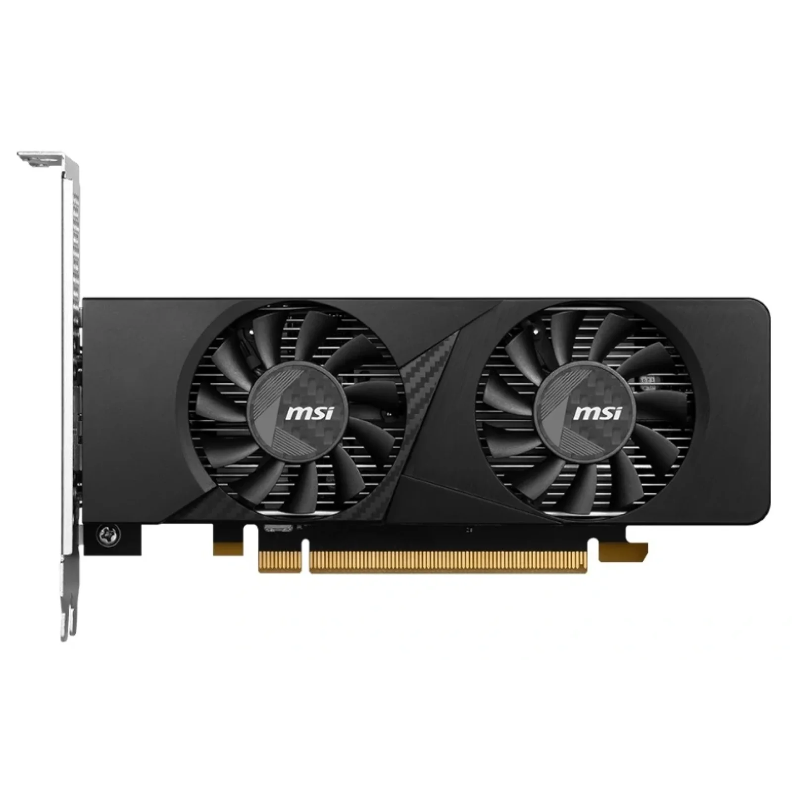 Видеокарта GF RTX 3050 6GB GDDR6 Low Profile E OC MSI (GeForce RTX 3050 LP E 6G OC) UA