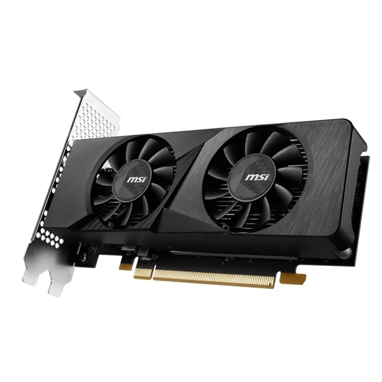 Видеокарта GF RTX 3050 6GB GDDR6 Low Profile E OC MSI (GeForce RTX 3050 LP E 6G OC) UA