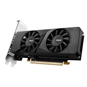Видеокарта GF RTX 3050 6GB GDDR6 Low Profile E OC MSI (GeForce RTX 3050 LP E 6G OC) UA