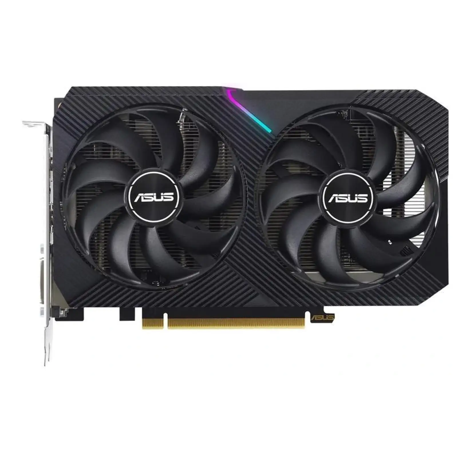 Відеокарта GF RTX 3050 8GB GDDR6 Dual V2 Asus (DUAL-RTX3050-8G-V2) UA