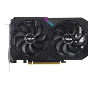 Відеокарта GF RTX 3050 8GB GDDR6 Dual V2 Asus (DUAL-RTX3050-8G-V2) UA