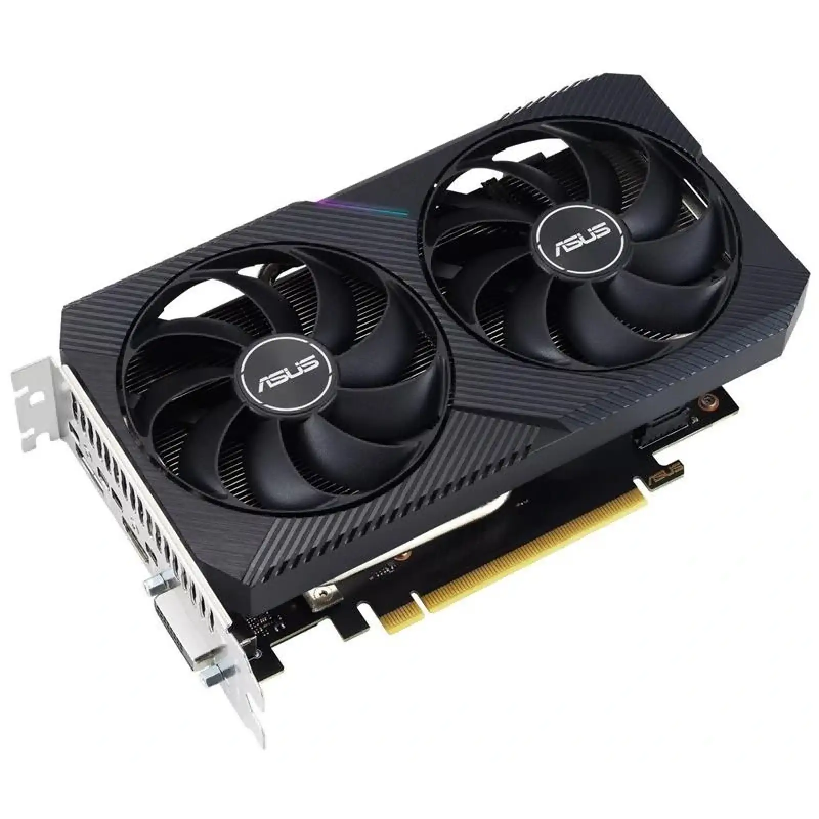 Відеокарта GF RTX 3050 8GB GDDR6 Dual V2 Asus (DUAL-RTX3050-8G-V2) UA
