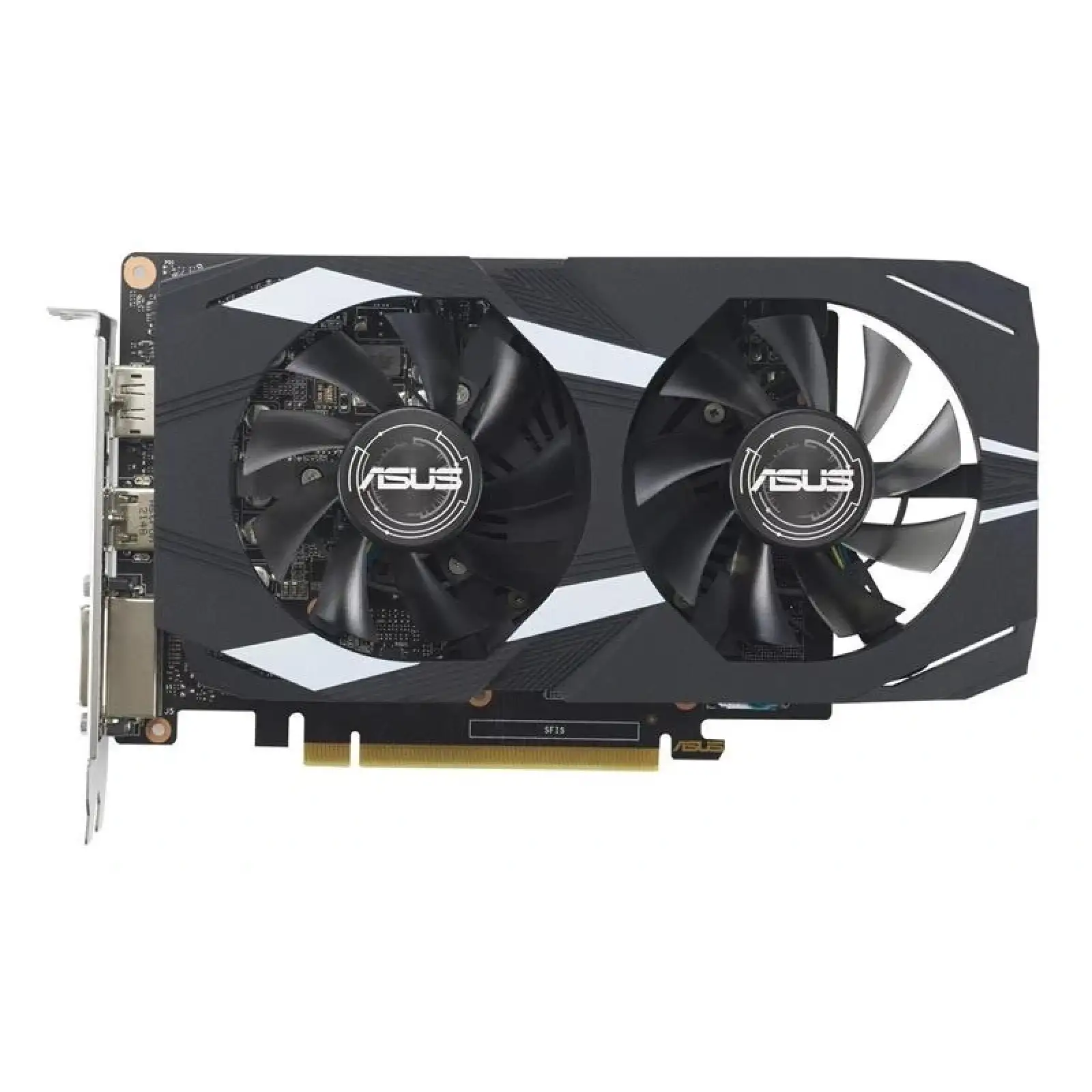 Відеокарта GF GTX 1650 4GB GDDR6 Dual Evo Asus (DUAL-GTX1650-4GD6-P-EVO) UA