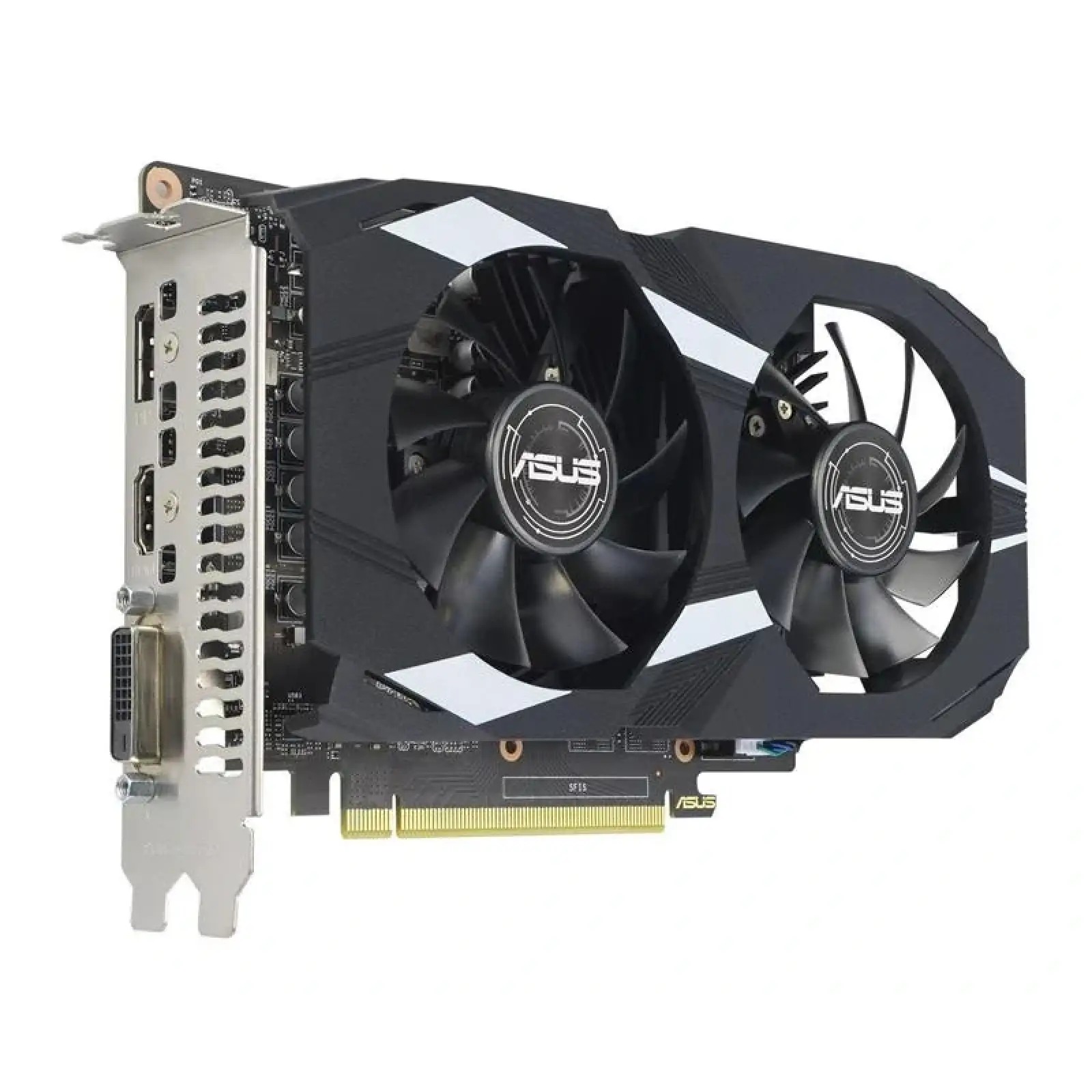 Відеокарта GF GTX 1650 4GB GDDR6 Dual Evo Asus (DUAL-GTX1650-4GD6-P-EVO) UA