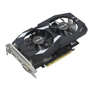 Відеокарта GF GTX 1650 4GB GDDR6 Dual Evo Asus (DUAL-GTX1650-4GD6-P-EVO) UA