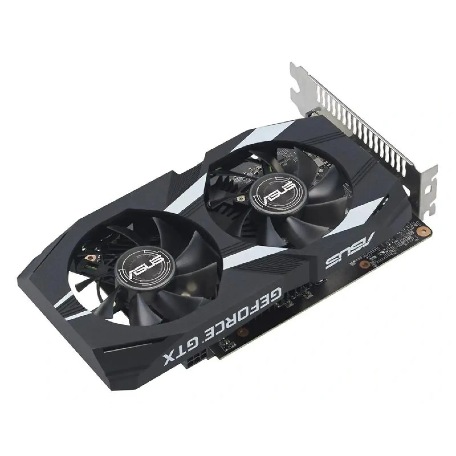 Відеокарта GF GTX 1650 4GB GDDR6 Dual Evo Asus (DUAL-GTX1650-4GD6-P-EVO) UA
