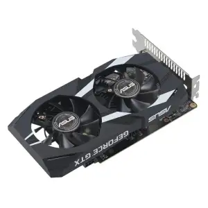Відеокарта GF GTX 1650 4GB GDDR6 Dual Evo Asus (DUAL-GTX1650-4GD6-P-EVO) UA