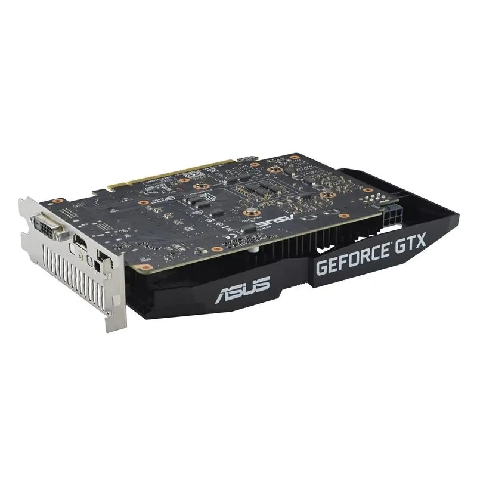 Відеокарта GF GTX 1650 4GB GDDR6 Dual Evo Asus (DUAL-GTX1650-4GD6-P-EVO) UA
