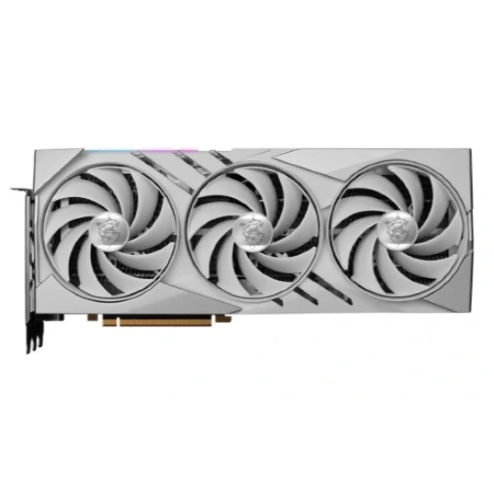 Відеокарта MSI GF RTX 4080 Super 16GB GDDR6X Gaming X Slim White (GeForce RTX 4080 SUPER 16G GAMING X SLIM WHITE) UA