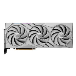 Відеокарта MSI GF RTX 4080 Super 16GB GDDR6X Gaming X Slim White (GeForce RTX 4080 SUPER 16G GAMING X SLIM WHITE) UA