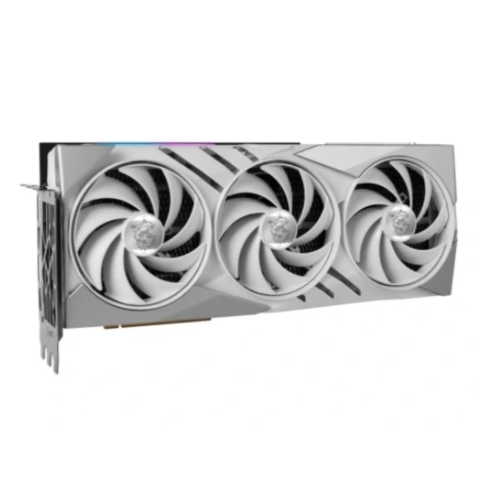 Відеокарта MSI GF RTX 4080 Super 16GB GDDR6X Gaming X Slim White (GeForce RTX 4080 SUPER 16G GAMING X SLIM WHITE) UA
