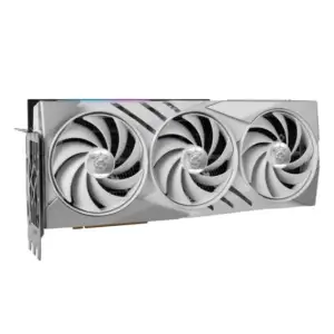 Відеокарта MSI GF RTX 4080 Super 16GB GDDR6X Gaming X Slim White (GeForce RTX 4080 SUPER 16G GAMING X SLIM WHITE) UA