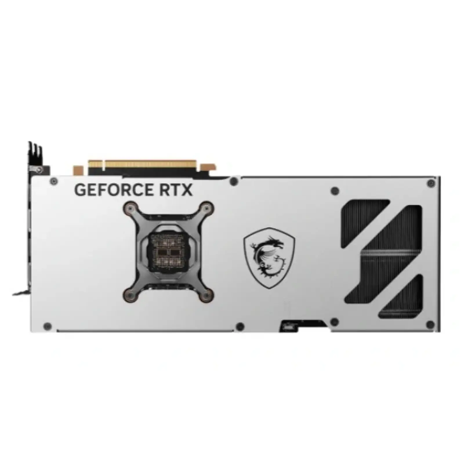 Відеокарта MSI GF RTX 4080 Super 16GB GDDR6X Gaming X Slim White (GeForce RTX 4080 SUPER 16G GAMING X SLIM WHITE) UA