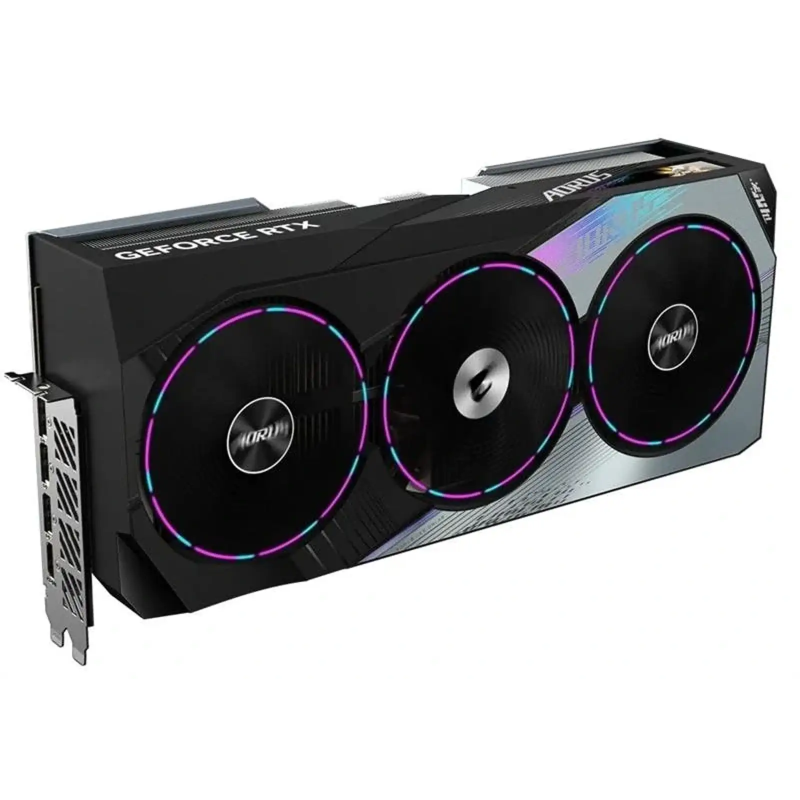 Відеокарта GF RTX 4080 Super 16GB GDDR6X Aorus Master Gigabyte (GV-N408SAORUS M-16GD) UA
