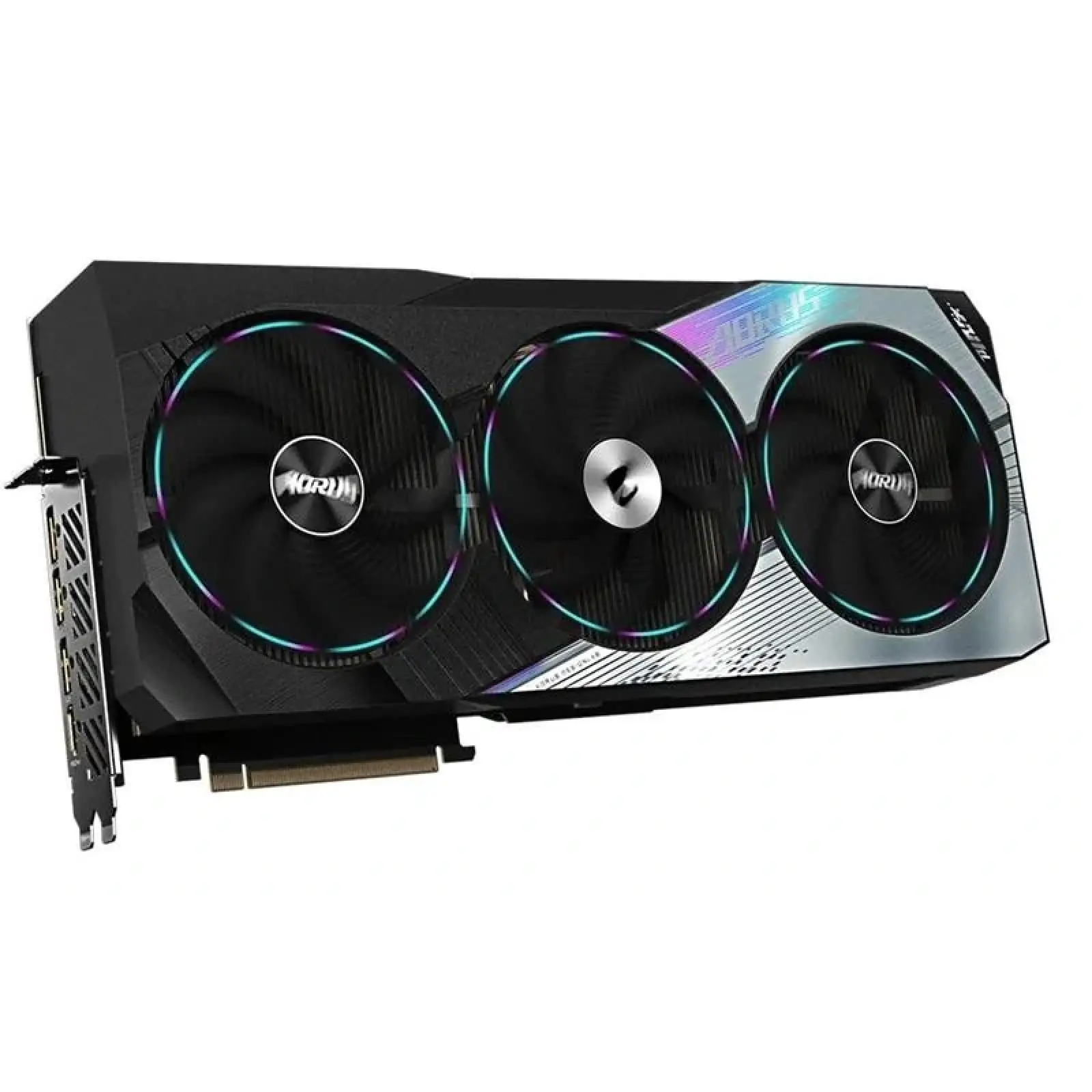 Відеокарта GF RTX 4080 Super 16GB GDDR6X Aorus Master Gigabyte (GV-N408SAORUS M-16GD) UA