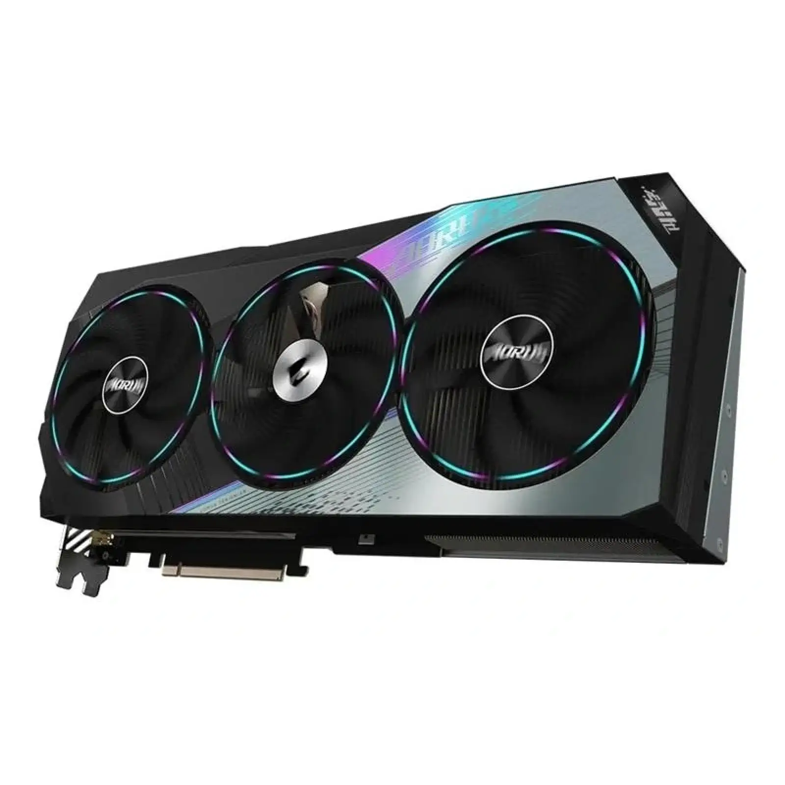 Відеокарта GF RTX 4080 Super 16GB GDDR6X Aorus Master Gigabyte (GV-N408SAORUS M-16GD) UA