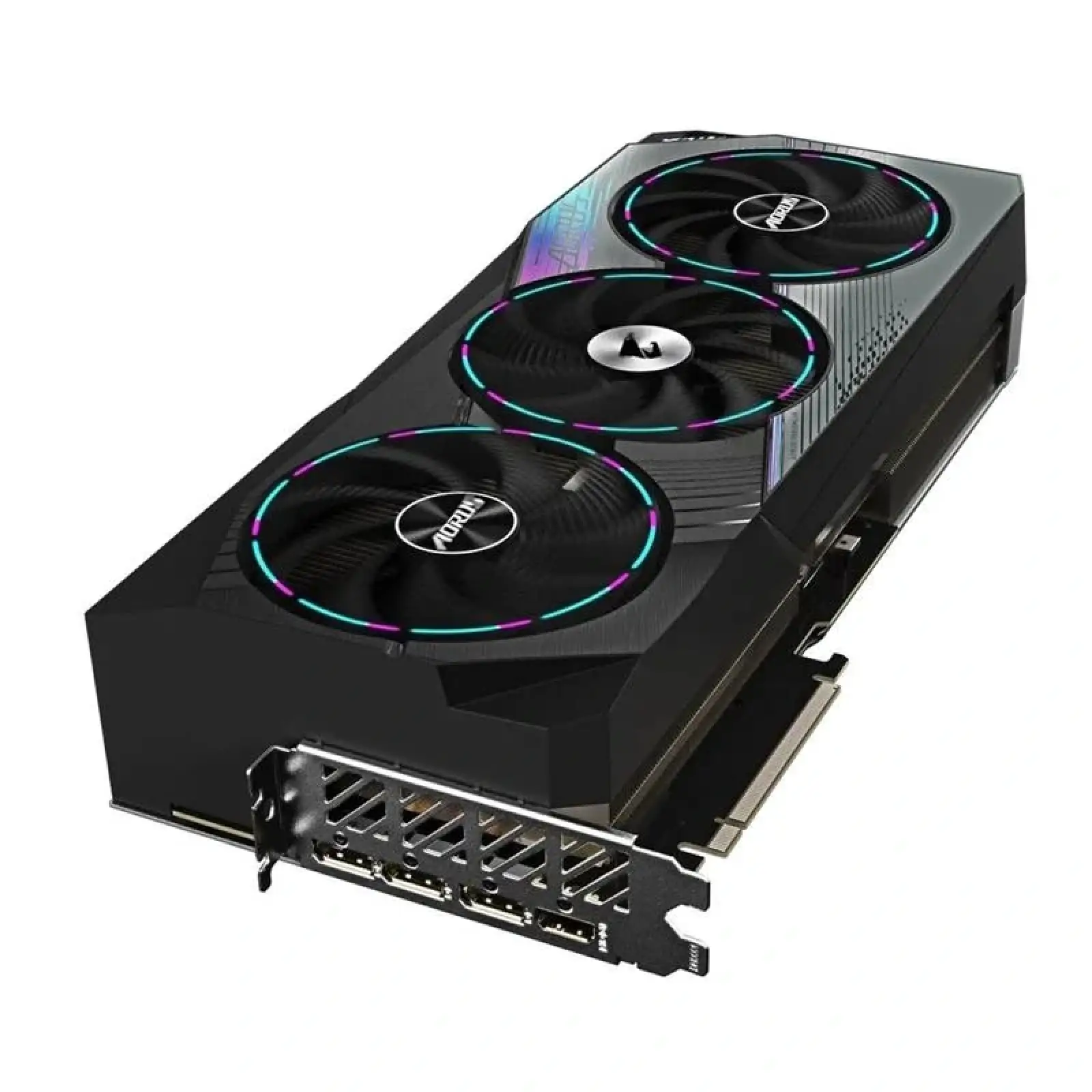 Відеокарта GF RTX 4080 Super 16GB GDDR6X Aorus Master Gigabyte (GV-N408SAORUS M-16GD) UA