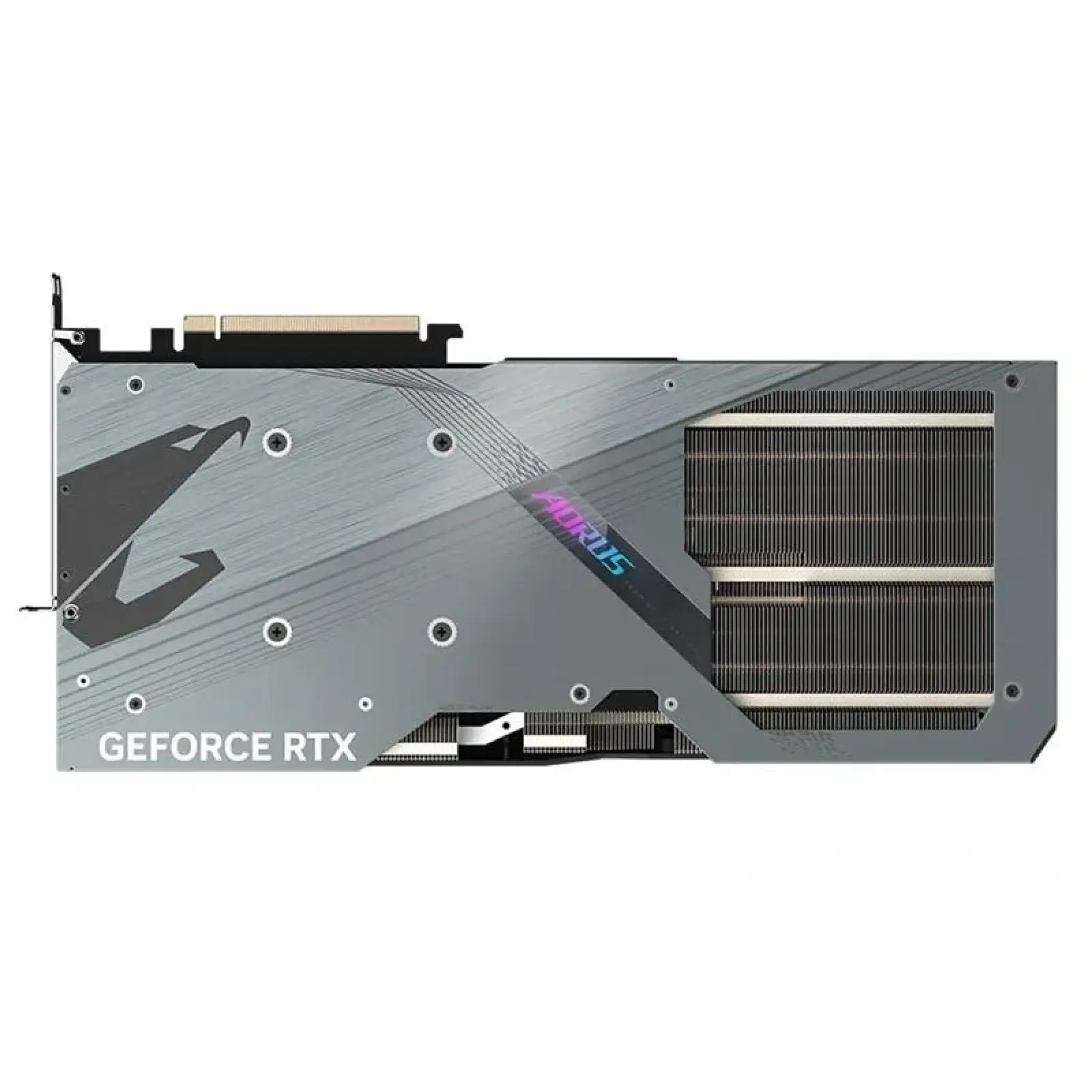 Відеокарта GF RTX 4080 Super 16GB GDDR6X Aorus Master Gigabyte (GV-N408SAORUS M-16GD) UA