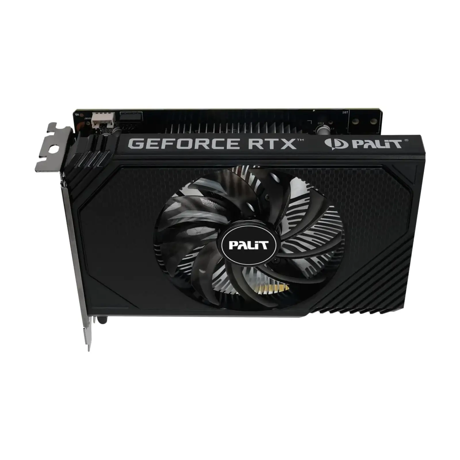 Відеокарта GF RTX 3050 6GB GDDR6 StormX Palit (NE63050018JE-1070F) UA