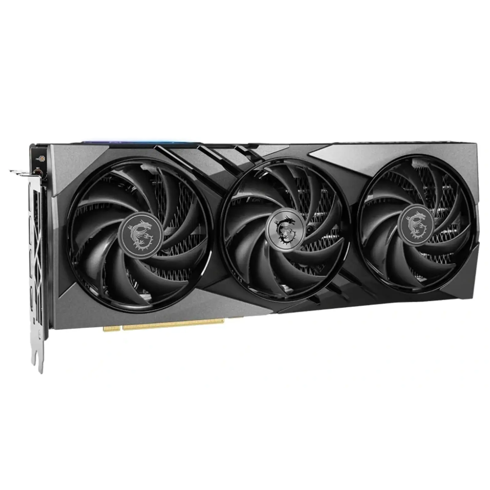Видеокарта GF RTX 4070 Ti Super 16GB GDDR6X Gaming Slim (GeForce RTX 4070 Ti SUPER 16G GAMING SLIM) UA