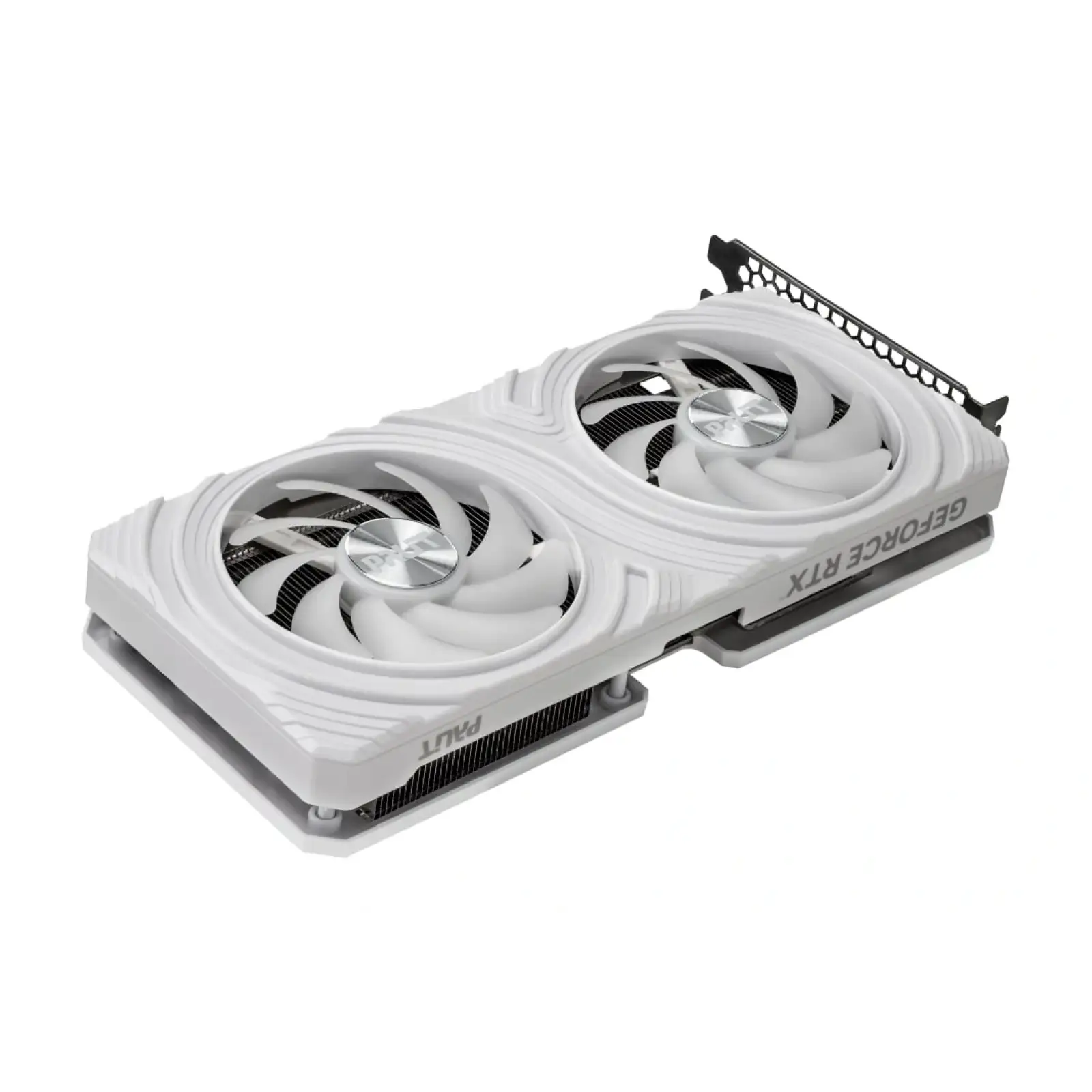 Видеокарта GF RTX 4070 12GB GDDR6X White Palit (NED4070019K9-1047L) UA