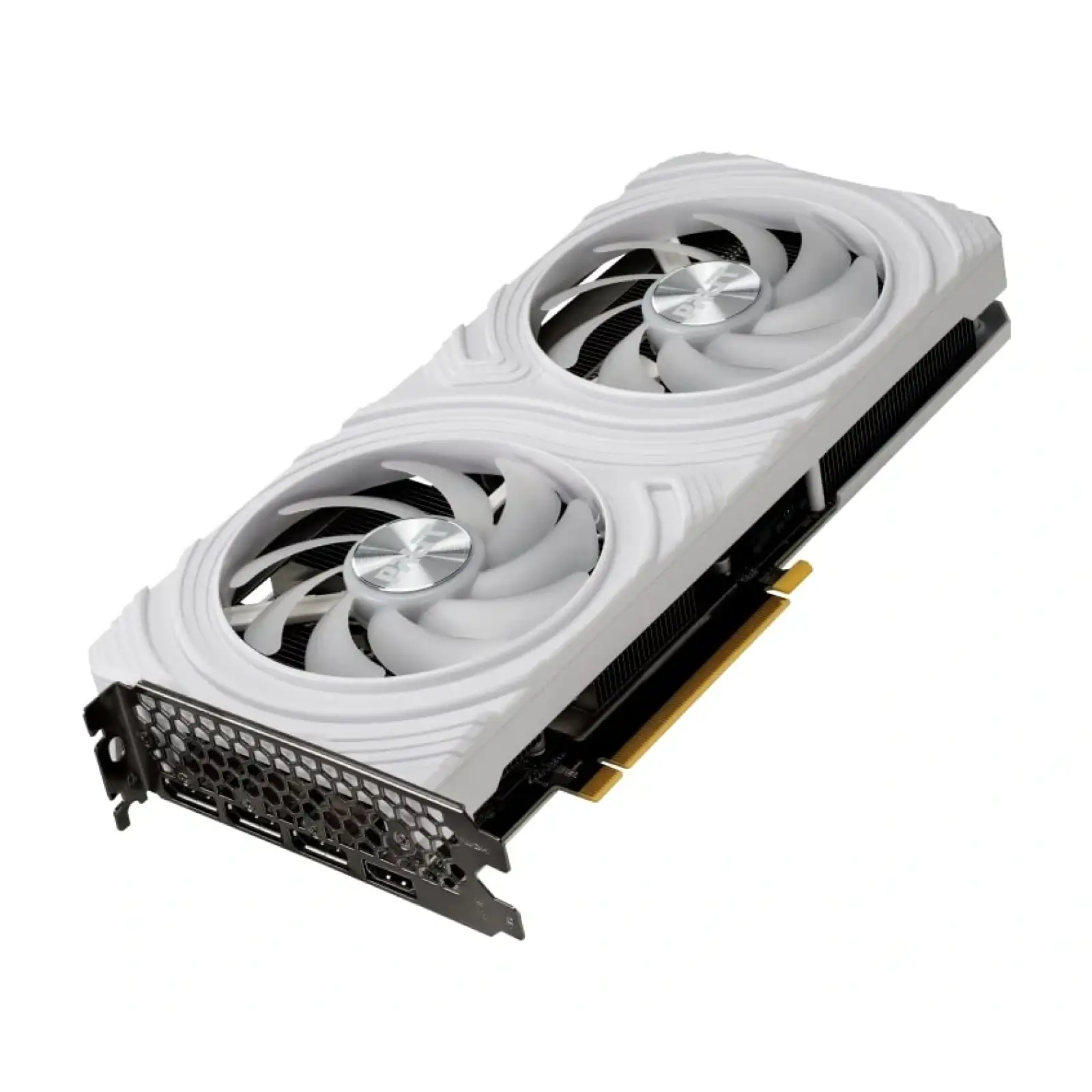 Видеокарта GF RTX 4070 12GB GDDR6X White Palit (NED4070019K9-1047L) UA