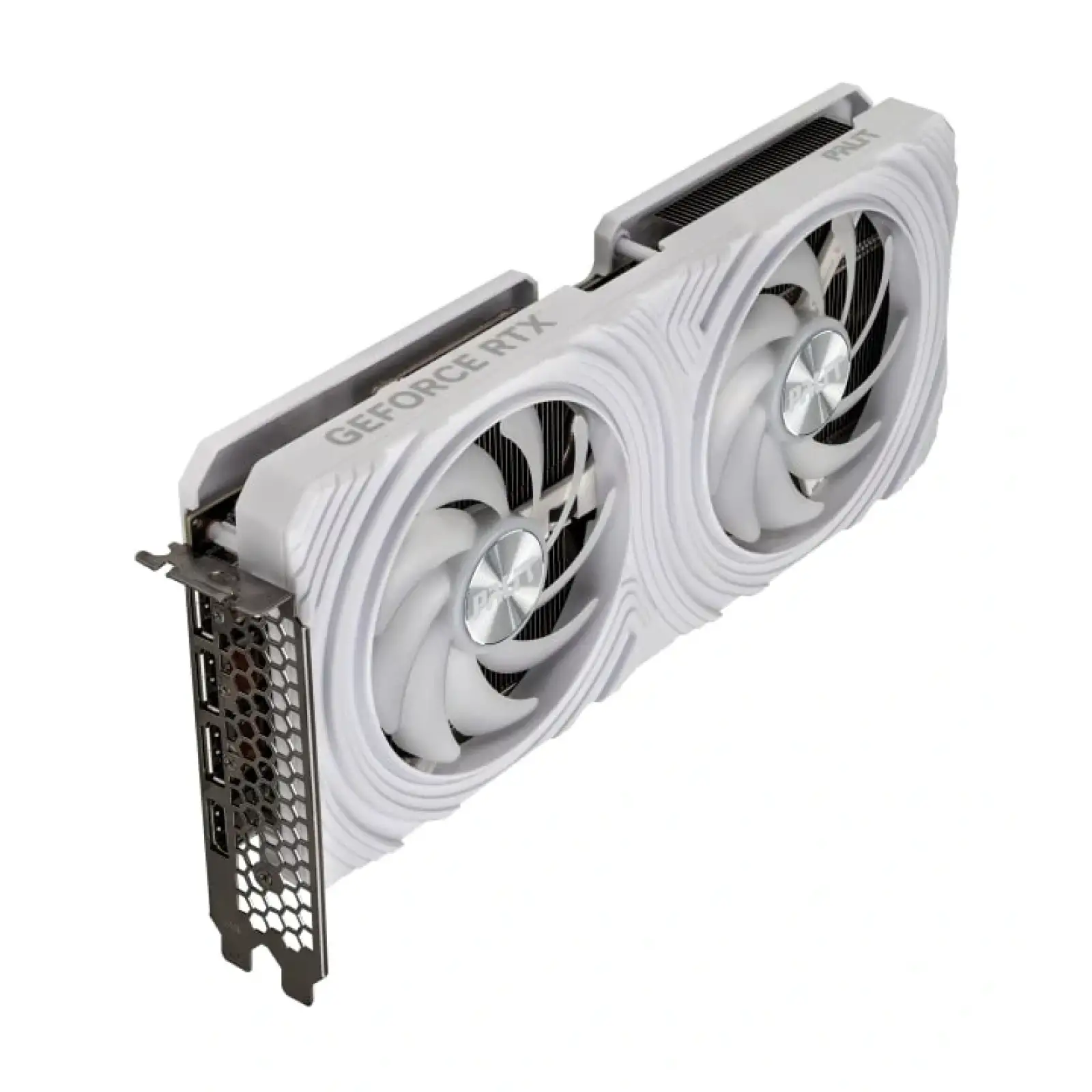 Видеокарта GF RTX 4070 12GB GDDR6X White Palit (NED4070019K9-1047L) UA