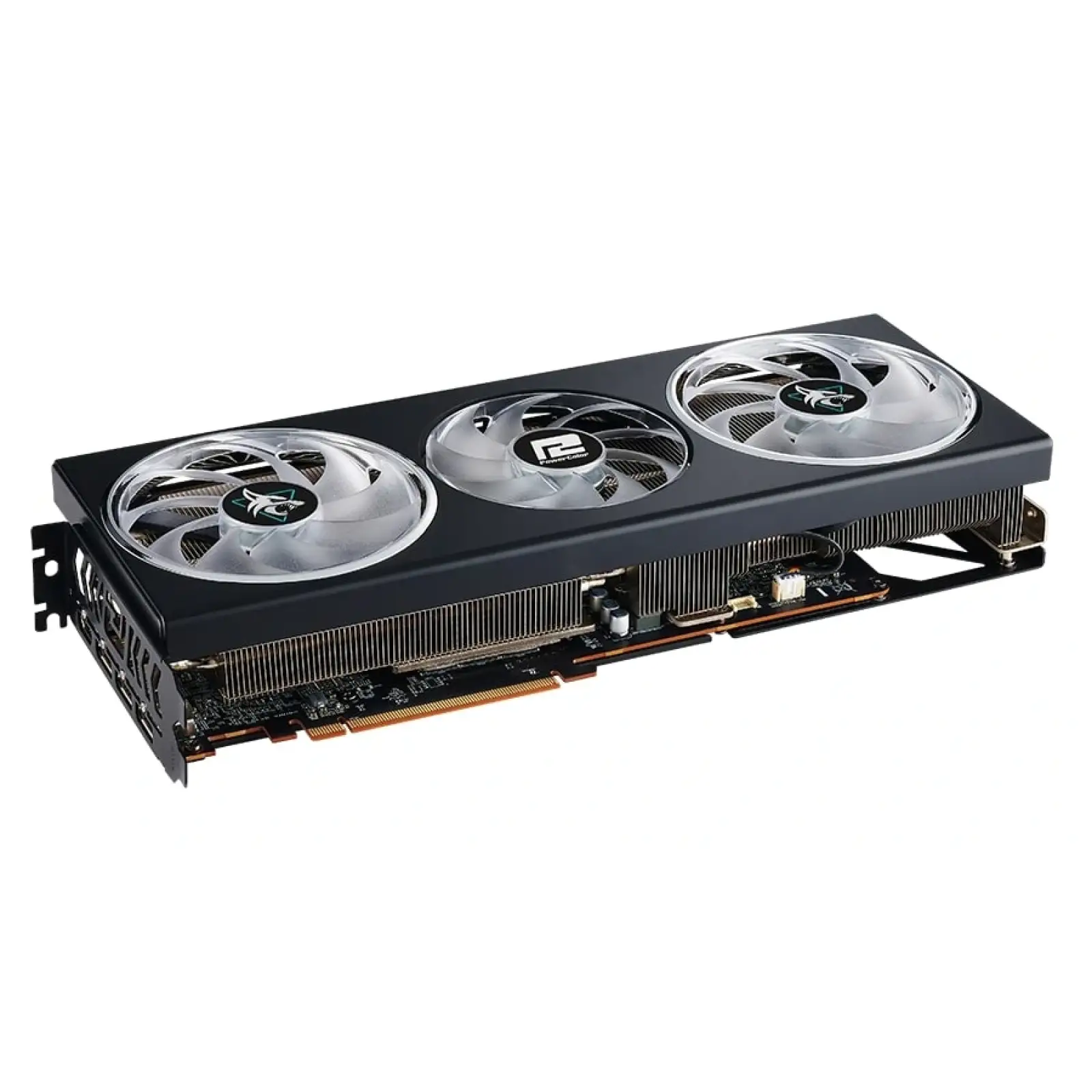 Видеокарта AMD Radeon RX 7900 GRE 16GB GDDR6 Hellhound PowerColor (RX 7900GRE-16G-L/OC) UA
