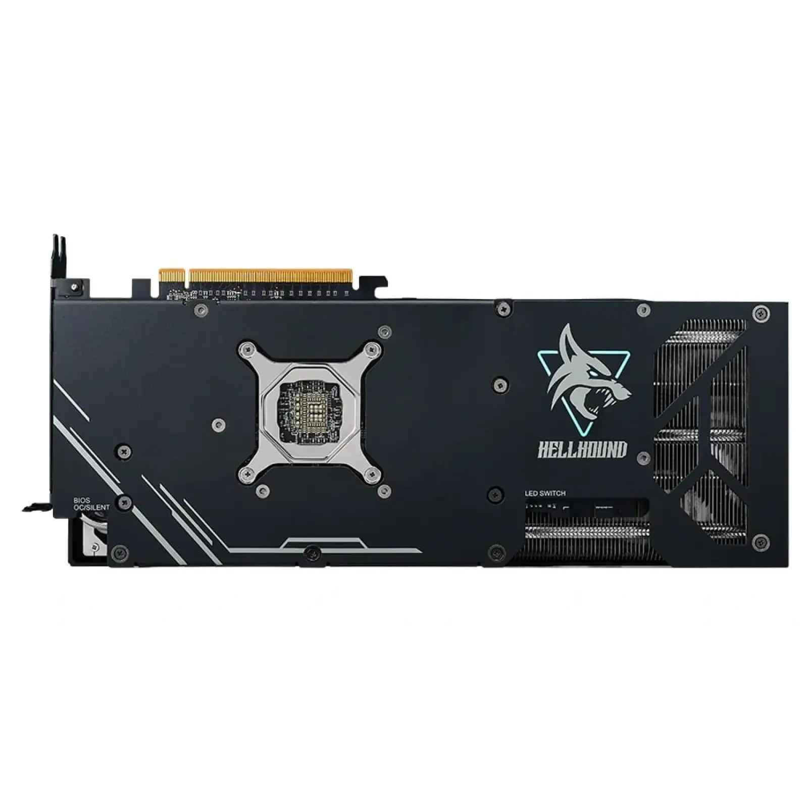 Видеокарта AMD Radeon RX 7900 GRE 16GB GDDR6 Hellhound PowerColor (RX 7900GRE-16G-L/OC) UA
