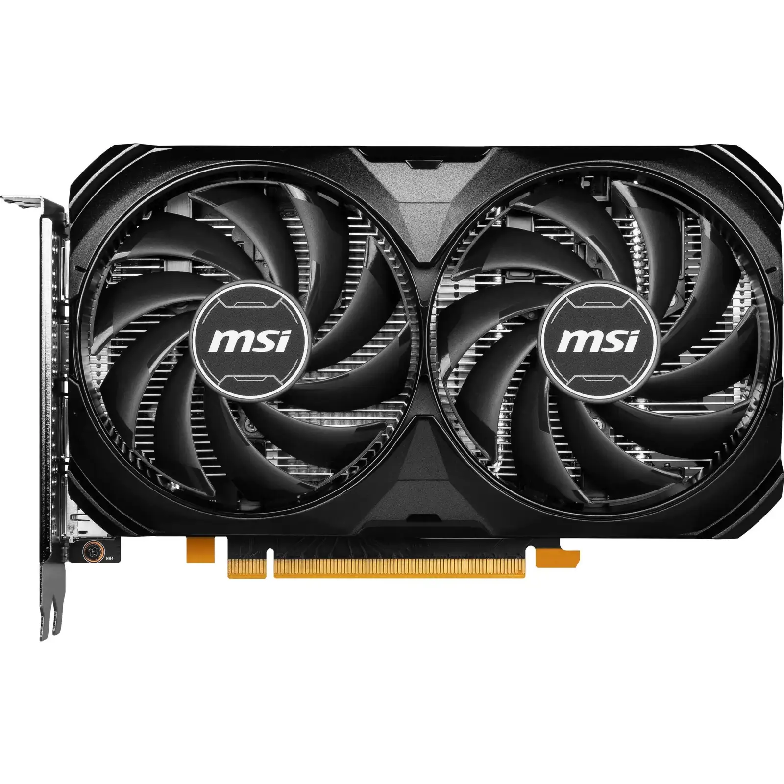 Відеокарта MSI GF RTX 4060 8GB GDDR6 Ventus 2X Black OC (GeForce RTX 4060 VENTUS 2X BLACK 8G OC) UA