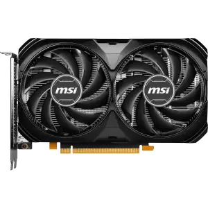 Відеокарта MSI GF RTX 4060 8GB GDDR6 Ventus 2X Black OC (GeForce RTX 4060 VENTUS 2X BLACK 8G OC) UA