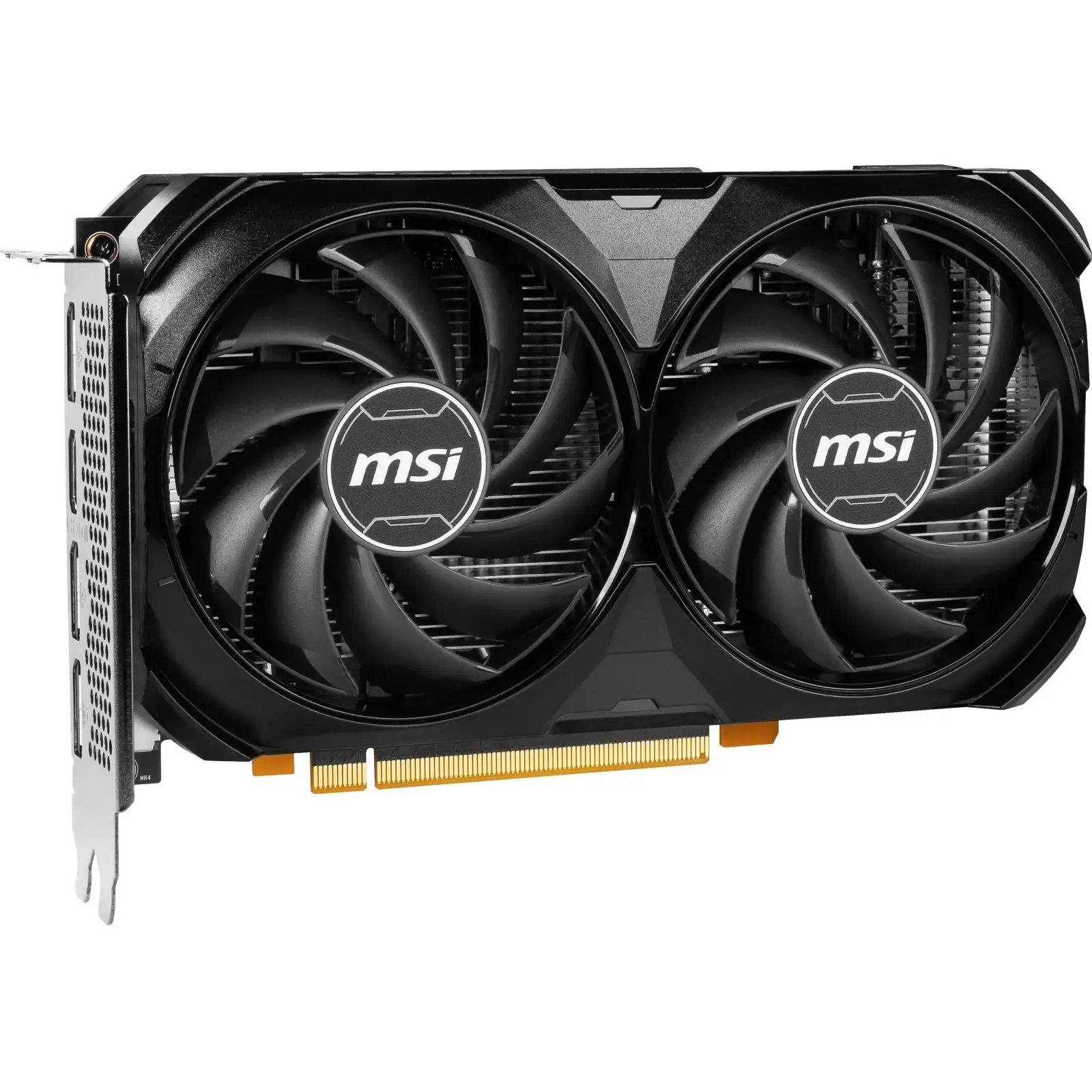Відеокарта MSI GF RTX 4060 8GB GDDR6 Ventus 2X Black OC (GeForce RTX 4060 VENTUS 2X BLACK 8G OC) UA