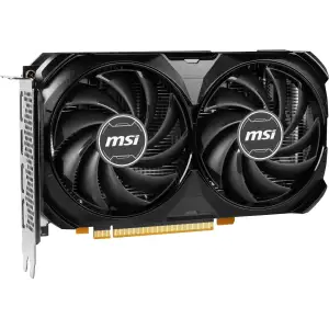 Відеокарта MSI GF RTX 4060 8GB GDDR6 Ventus 2X Black OC (GeForce RTX 4060 VENTUS 2X BLACK 8G OC) UA