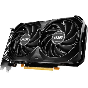 Відеокарта MSI GF RTX 4060 8GB GDDR6 Ventus 2X Black OC (GeForce RTX 4060 VENTUS 2X BLACK 8G OC) UA