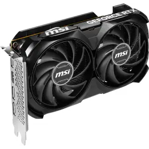 Відеокарта MSI GF RTX 4060 8GB GDDR6 Ventus 2X Black OC (GeForce RTX 4060 VENTUS 2X BLACK 8G OC) UA