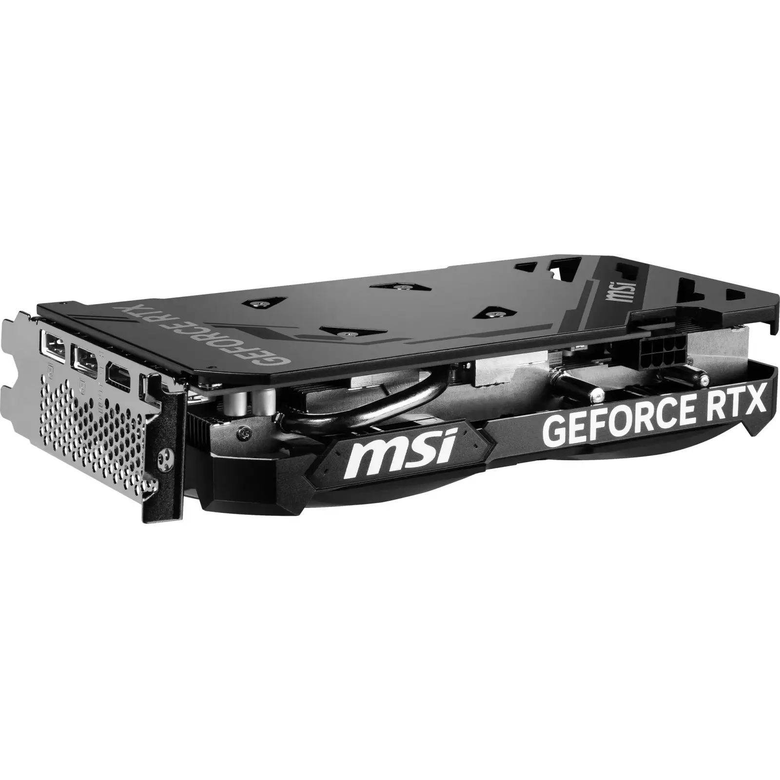 Відеокарта MSI GF RTX 4060 8GB GDDR6 Ventus 2X Black OC (GeForce RTX 4060 VENTUS 2X BLACK 8G OC) UA