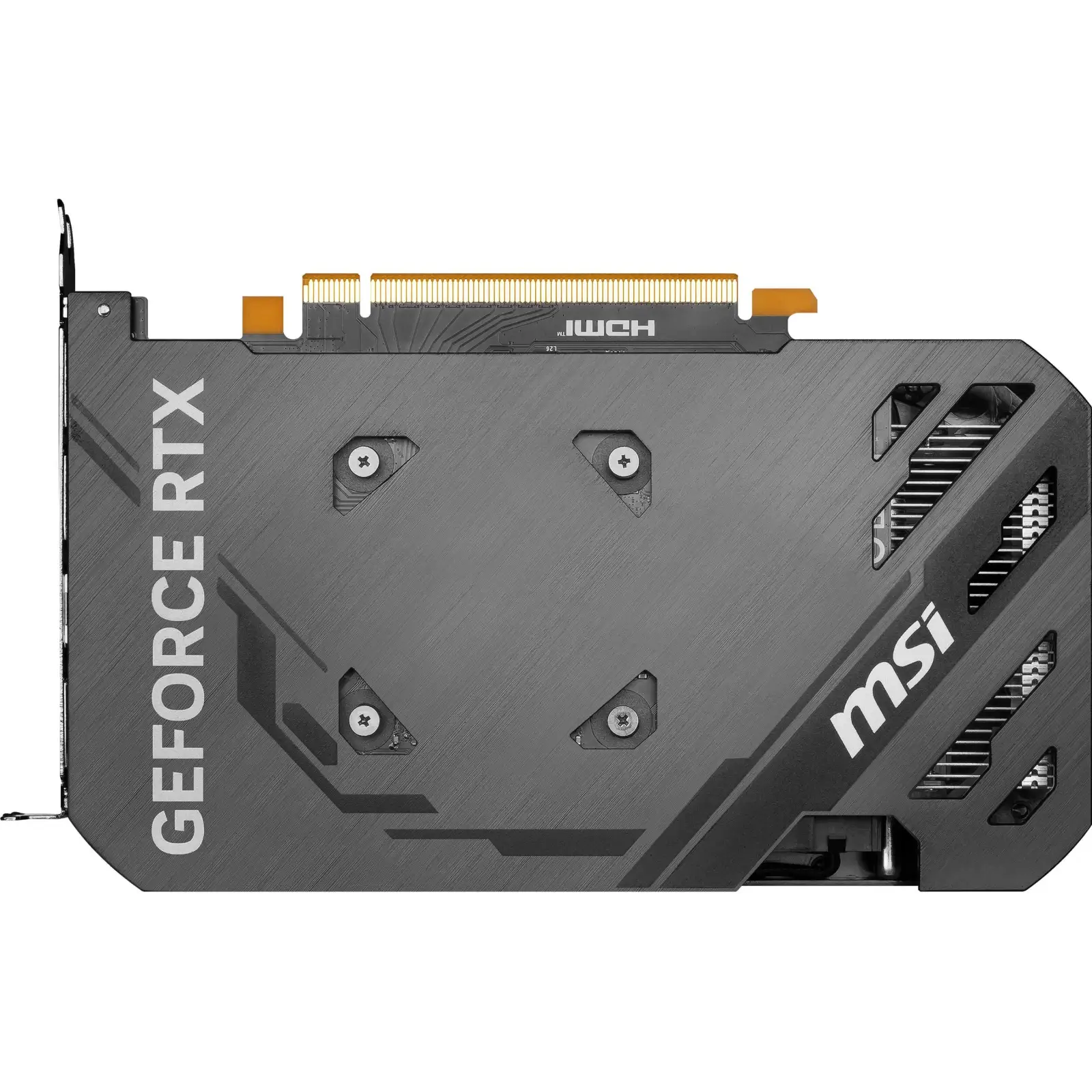 Відеокарта MSI GF RTX 4060 8GB GDDR6 Ventus 2X Black OC (GeForce RTX 4060 VENTUS 2X BLACK 8G OC) UA