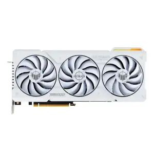 Видеокарта GF RTX 4070 Ti Super 16GB GDDR6X TUF Gaming OC White Asus (TUF-RTX4070TIS-O16G-WHITE-GAMING) UA