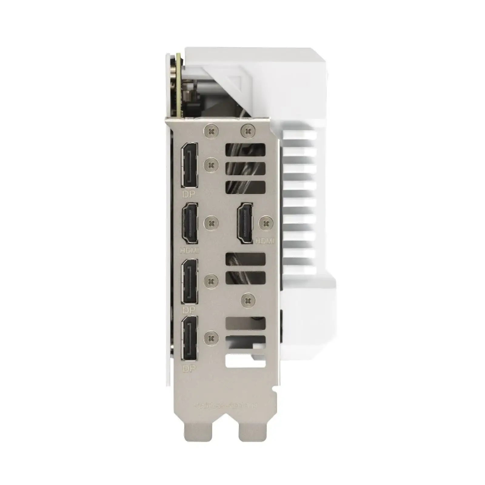 Видеокарта GF RTX 4070 Ti Super 16GB GDDR6X TUF Gaming OC White Asus (TUF-RTX4070TIS-O16G-WHITE-GAMING) UA