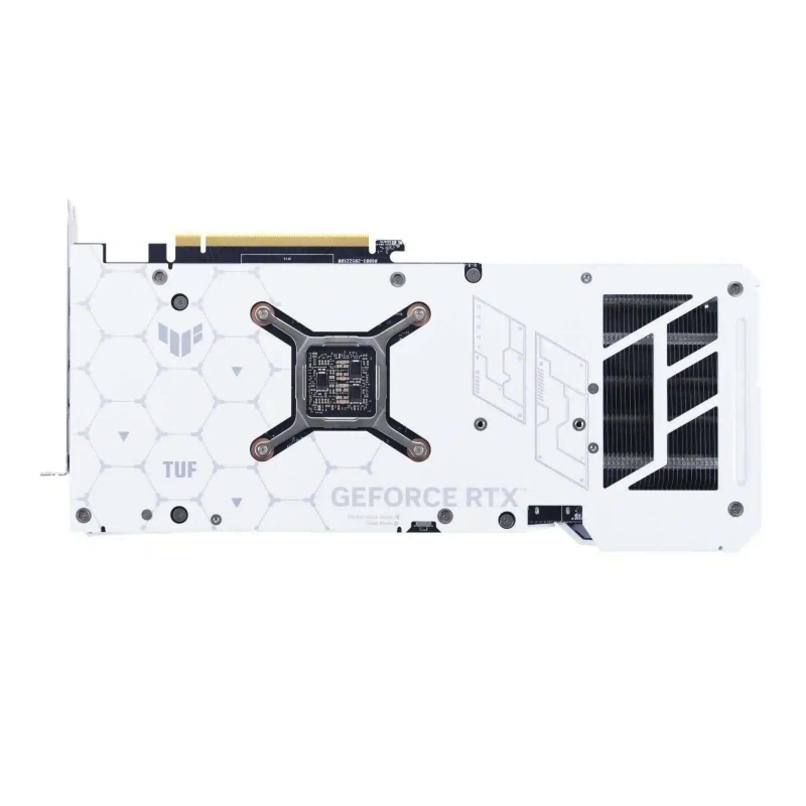 Видеокарта GF RTX 4070 Ti Super 16GB GDDR6X TUF Gaming OC White Asus (TUF-RTX4070TIS-O16G-WHITE-GAMING) UA
