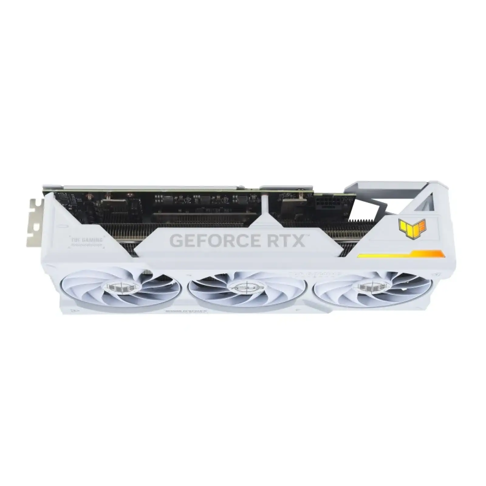 Видеокарта GF RTX 4070 Ti Super 16GB GDDR6X TUF Gaming OC White Asus (TUF-RTX4070TIS-O16G-WHITE-GAMING) UA