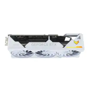 Видеокарта GF RTX 4070 Ti Super 16GB GDDR6X TUF Gaming OC White Asus (TUF-RTX4070TIS-O16G-WHITE-GAMING) UA